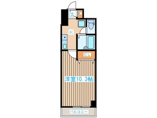 プルミエ原町の物件間取画像